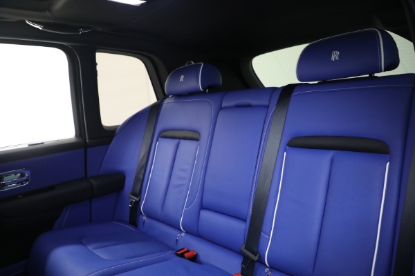 Used 2022 Rolls-Royce Cullinan for sale $335,900 at Pagani of Greenwich in Greenwich CT 06830 24