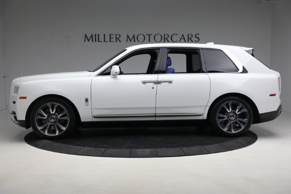 Used 2022 Rolls-Royce Cullinan for sale $335,900 at Pagani of Greenwich in Greenwich CT 06830 3