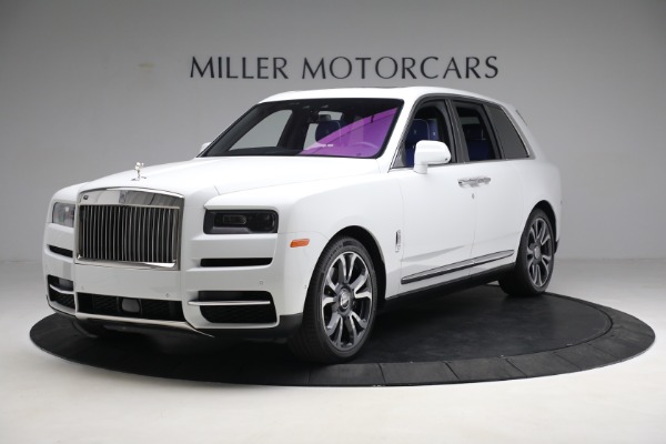 Used 2022 Rolls-Royce Cullinan for sale $335,900 at Pagani of Greenwich in Greenwich CT 06830 1