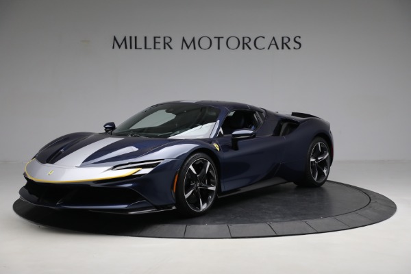 Used 2022 Ferrari SF90 Spider for sale $879,900 at Pagani of Greenwich in Greenwich CT 06830 13