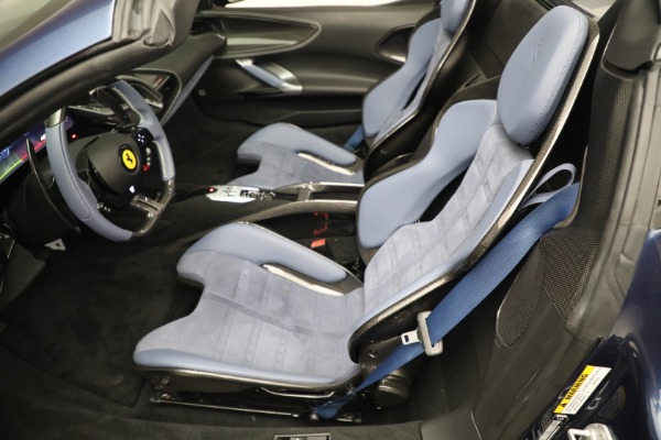 Used 2022 Ferrari SF90 Spider for sale $879,900 at Pagani of Greenwich in Greenwich CT 06830 18