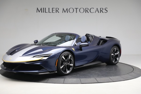 Used 2022 Ferrari SF90 Spider for sale $879,900 at Pagani of Greenwich in Greenwich CT 06830 2