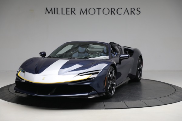 Used 2022 Ferrari SF90 Spider for sale $879,900 at Pagani of Greenwich in Greenwich CT 06830 1