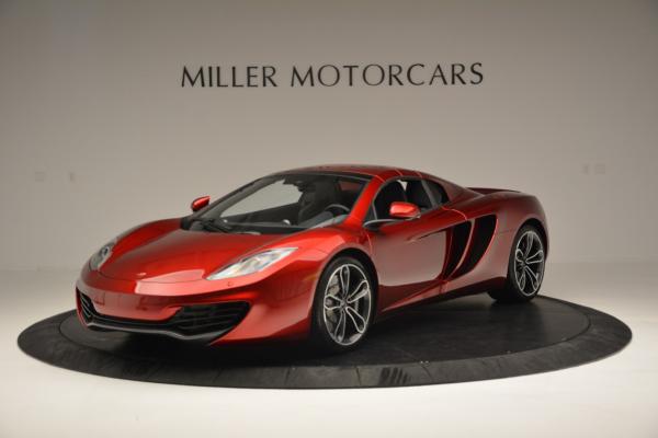 Used 2013 McLaren MP4-12C for sale Sold at Pagani of Greenwich in Greenwich CT 06830 13