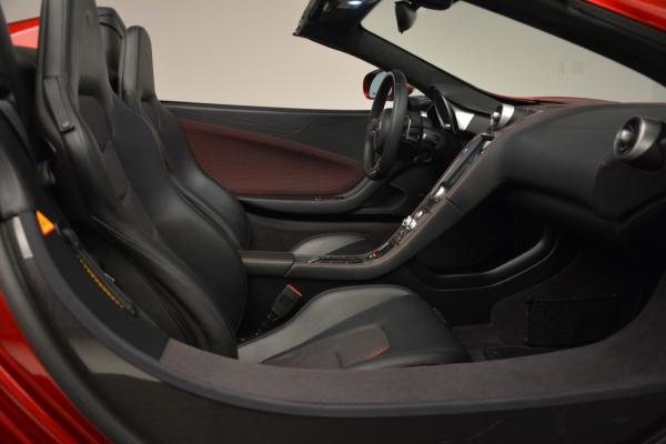 Used 2013 McLaren MP4-12C for sale Sold at Pagani of Greenwich in Greenwich CT 06830 27