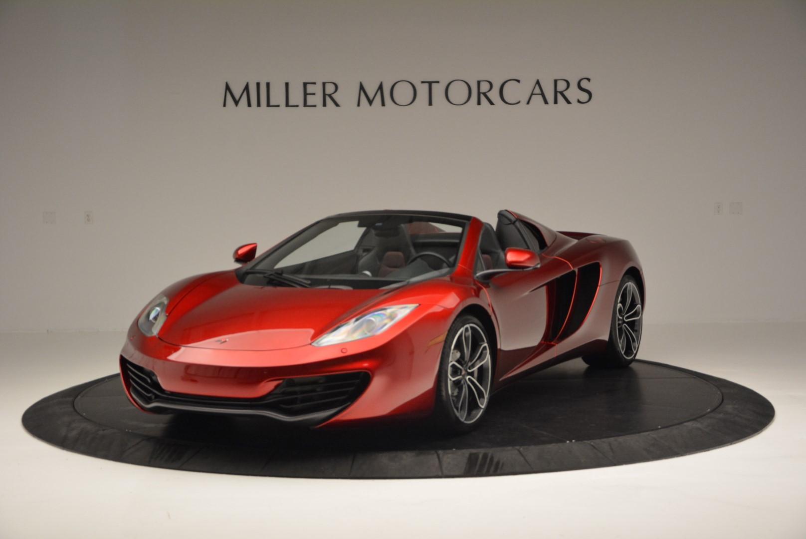 Used 2013 McLaren MP4-12C for sale Sold at Pagani of Greenwich in Greenwich CT 06830 1