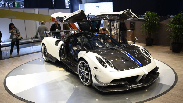 New 2016 Pagani Huayra BC for sale Sold at Pagani of Greenwich in Greenwich CT 06830 2