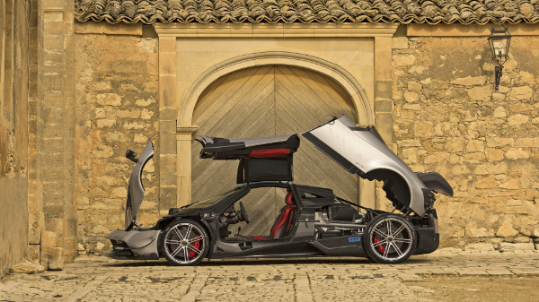 New 2016 Pagani Huayra BC for sale Sold at Pagani of Greenwich in Greenwich CT 06830 3