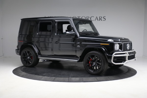 Used 2022 Mercedes-Benz G-Class AMG G 63 for sale Sold at Pagani of Greenwich in Greenwich CT 06830 12