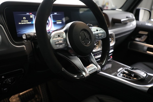 Used 2022 Mercedes-Benz G-Class AMG G 63 for sale Sold at Pagani of Greenwich in Greenwich CT 06830 16