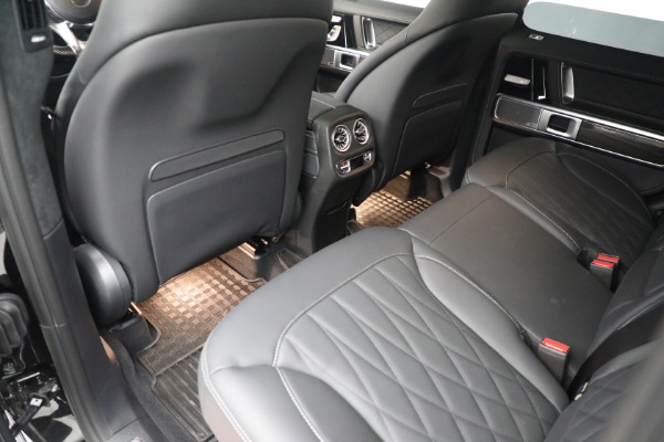 Used 2022 Mercedes-Benz G-Class AMG G 63 for sale Sold at Pagani of Greenwich in Greenwich CT 06830 20