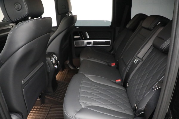 Used 2022 Mercedes-Benz G-Class AMG G 63 for sale Sold at Pagani of Greenwich in Greenwich CT 06830 21