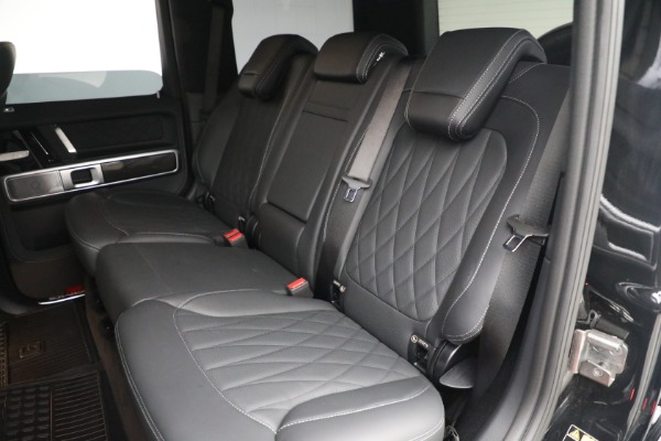 Used 2022 Mercedes-Benz G-Class AMG G 63 for sale Sold at Pagani of Greenwich in Greenwich CT 06830 22