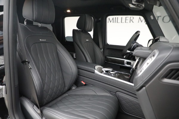 Used 2022 Mercedes-Benz G-Class AMG G 63 for sale Sold at Pagani of Greenwich in Greenwich CT 06830 25