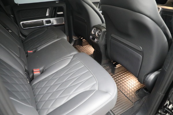 Used 2022 Mercedes-Benz G-Class AMG G 63 for sale Sold at Pagani of Greenwich in Greenwich CT 06830 26