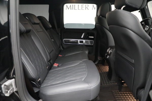 Used 2022 Mercedes-Benz G-Class AMG G 63 for sale Sold at Pagani of Greenwich in Greenwich CT 06830 27