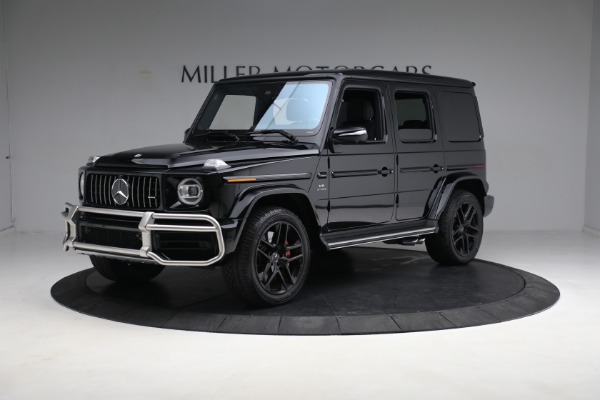 Used 2022 Mercedes-Benz G-Class AMG G 63 for sale Sold at Pagani of Greenwich in Greenwich CT 06830 3