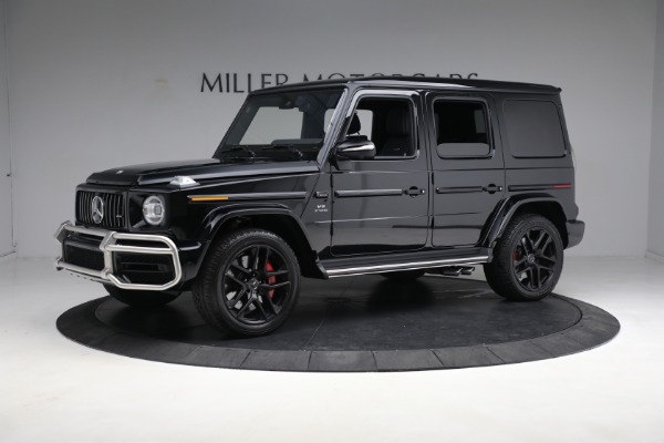 Used 2022 Mercedes-Benz G-Class AMG G 63 for sale Sold at Pagani of Greenwich in Greenwich CT 06830 4
