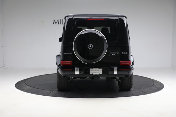 Used 2022 Mercedes-Benz G-Class AMG G 63 for sale Sold at Pagani of Greenwich in Greenwich CT 06830 8