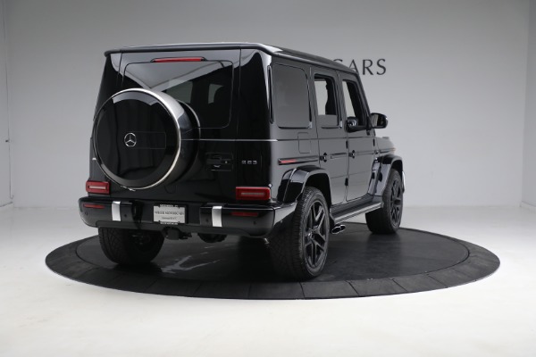 Used 2022 Mercedes-Benz G-Class AMG G 63 for sale Sold at Pagani of Greenwich in Greenwich CT 06830 9