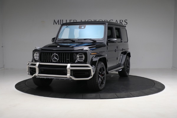 Used 2022 Mercedes-Benz G-Class AMG G 63 for sale Sold at Pagani of Greenwich in Greenwich CT 06830 1