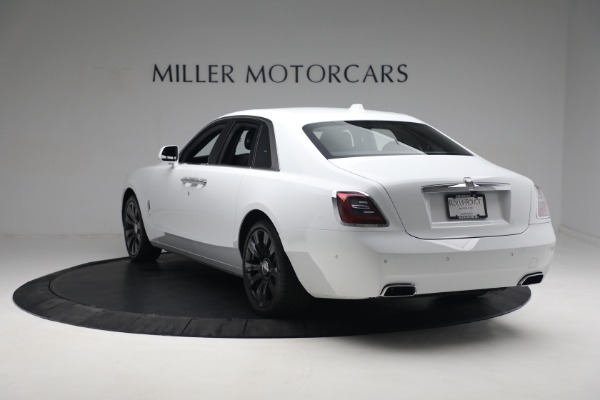 New 2023 Rolls-Royce Ghost for sale $384,950 at Pagani of Greenwich in Greenwich CT 06830 10