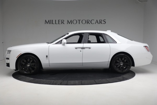 New 2023 Rolls-Royce Ghost for sale $384,950 at Pagani of Greenwich in Greenwich CT 06830 3