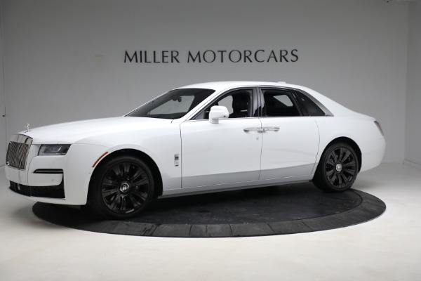 New 2023 Rolls-Royce Ghost for sale $384,950 at Pagani of Greenwich in Greenwich CT 06830 7