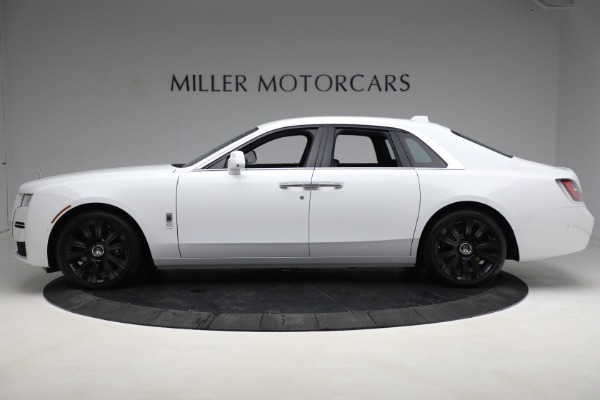 New 2023 Rolls-Royce Ghost for sale $384,950 at Pagani of Greenwich in Greenwich CT 06830 8