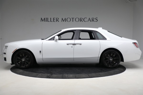 New 2023 Rolls-Royce Ghost for sale Sold at Pagani of Greenwich in Greenwich CT 06830 8