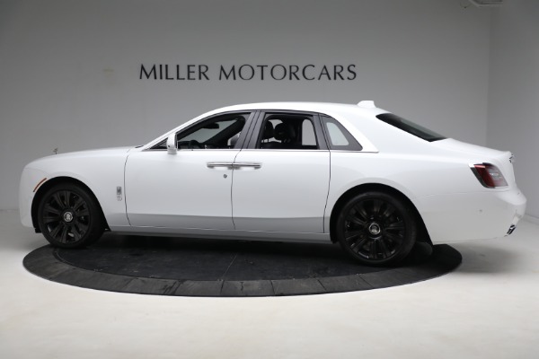 New 2023 Rolls-Royce Ghost for sale $384,950 at Pagani of Greenwich in Greenwich CT 06830 9