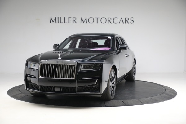 New 2023 Rolls-Royce Ghost for sale $384,775 at Pagani of Greenwich in Greenwich CT 06830 2