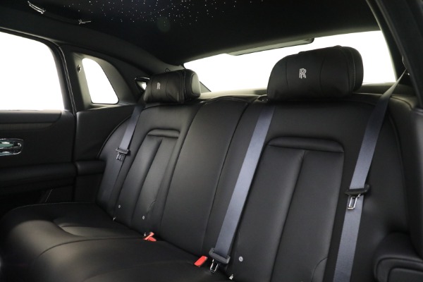 New 2023 Rolls-Royce Ghost for sale Call for price at Pagani of Greenwich in Greenwich CT 06830 20