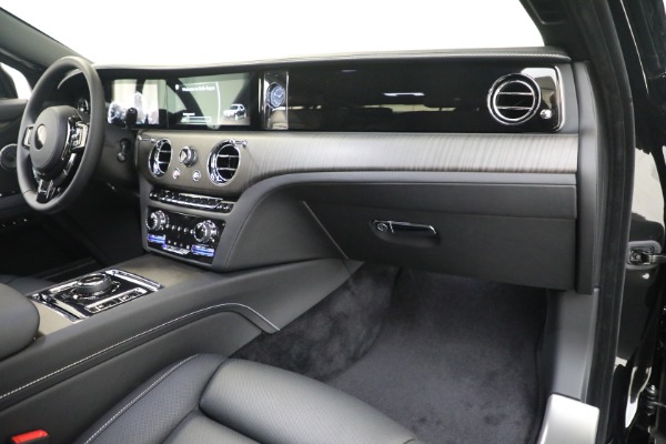 New 2023 Rolls-Royce Ghost for sale Call for price at Pagani of Greenwich in Greenwich CT 06830 22