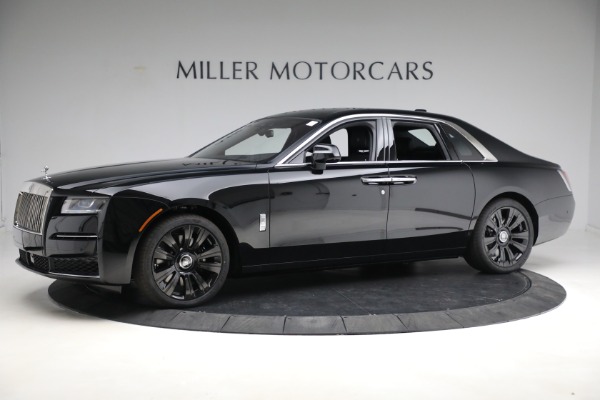 New 2023 Rolls-Royce Ghost for sale $384,775 at Pagani of Greenwich in Greenwich CT 06830 3
