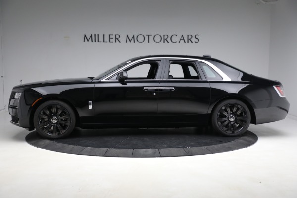 New 2023 Rolls-Royce Ghost for sale $384,775 at Pagani of Greenwich in Greenwich CT 06830 4