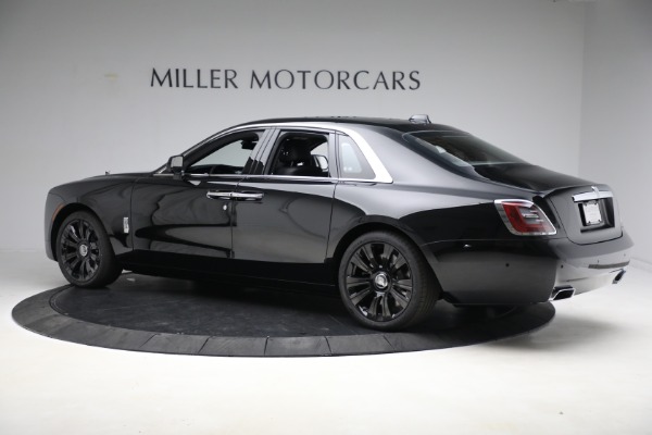 New 2023 Rolls-Royce Ghost for sale $384,775 at Pagani of Greenwich in Greenwich CT 06830 5