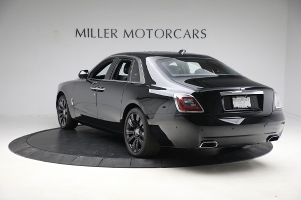 New 2023 Rolls-Royce Ghost for sale $384,775 at Pagani of Greenwich in Greenwich CT 06830 6