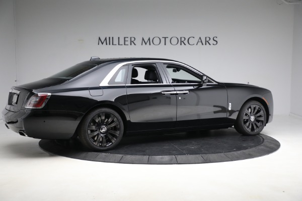New 2023 Rolls-Royce Ghost for sale $384,775 at Pagani of Greenwich in Greenwich CT 06830 9