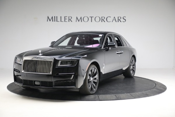 New 2023 Rolls-Royce Ghost for sale $384,775 at Pagani of Greenwich in Greenwich CT 06830 1