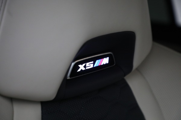 Used 2020 BMW X5 M Competition for sale Sold at Pagani of Greenwich in Greenwich CT 06830 20