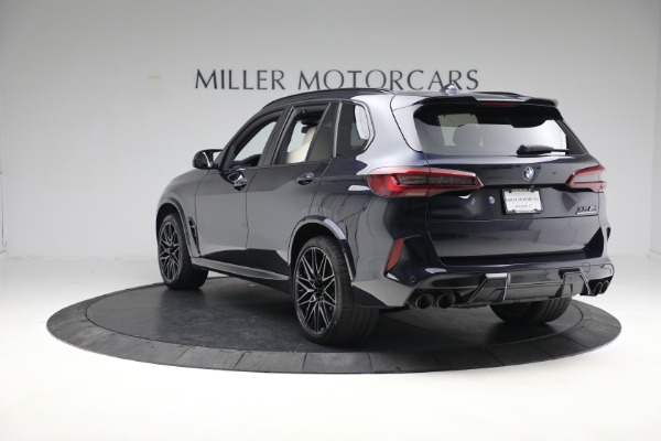 Used 2020 BMW X5 M Competition for sale Sold at Pagani of Greenwich in Greenwich CT 06830 5