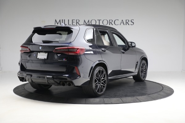 Used 2020 BMW X5 M Competition for sale Sold at Pagani of Greenwich in Greenwich CT 06830 7
