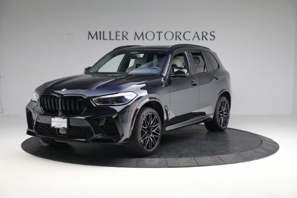 Used 2020 BMW X5 M Competition for sale Sold at Pagani of Greenwich in Greenwich CT 06830 1