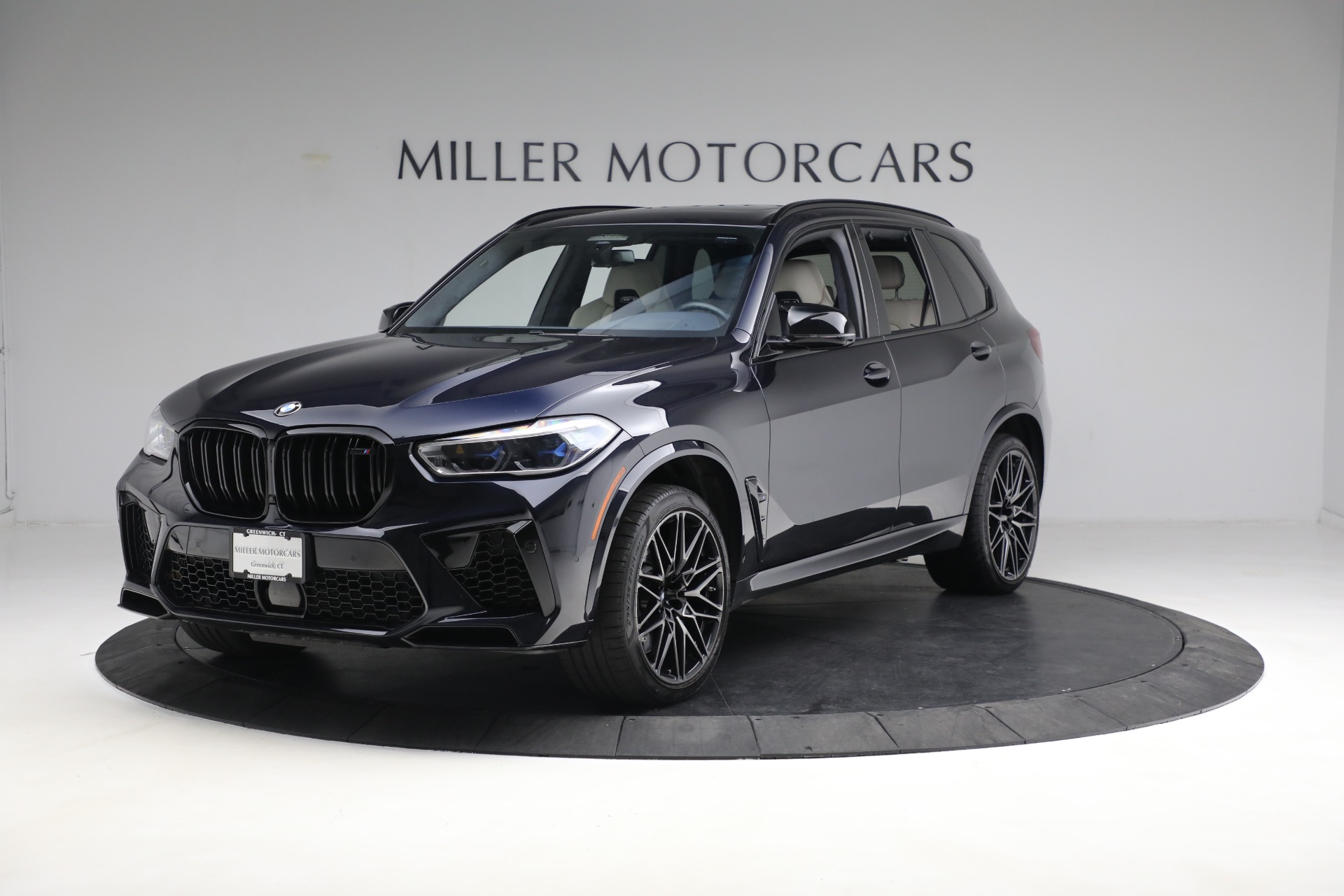Used 2020 BMW X5 M Competition for sale Sold at Pagani of Greenwich in Greenwich CT 06830 1