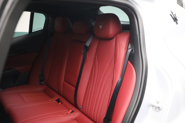 New 2023 Maserati Grecale Modena for sale $90,197 at Pagani of Greenwich in Greenwich CT 06830 15
