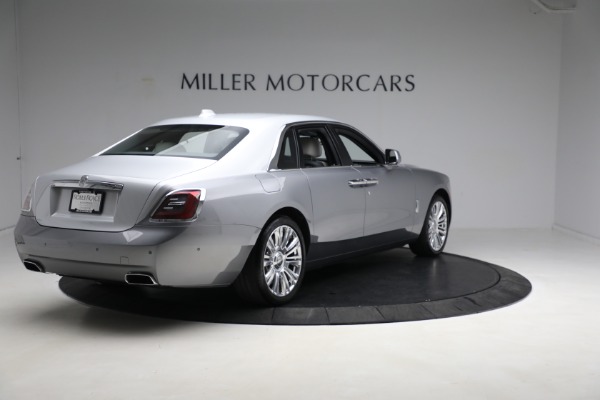 Used 2022 Rolls-Royce Ghost for sale Sold at Pagani of Greenwich in Greenwich CT 06830 2