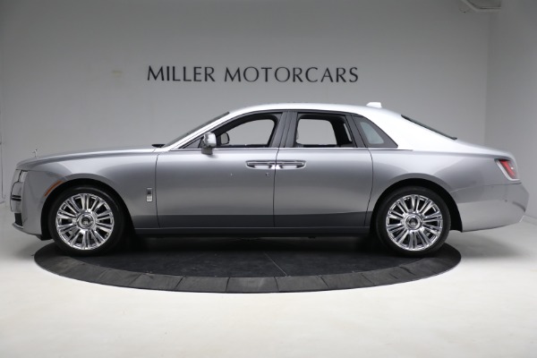 Used 2022 Rolls-Royce Ghost for sale Sold at Pagani of Greenwich in Greenwich CT 06830 3