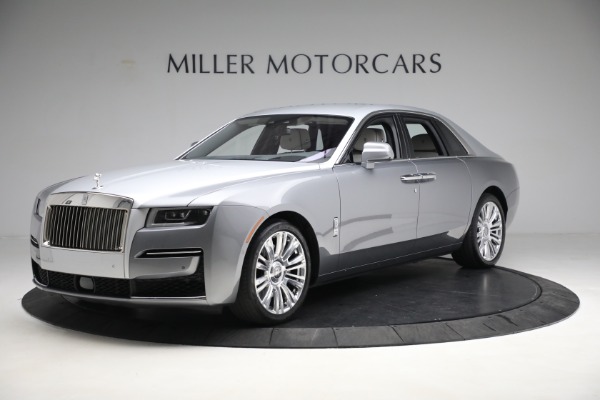 Used 2022 Rolls-Royce Ghost for sale Sold at Pagani of Greenwich in Greenwich CT 06830 1
