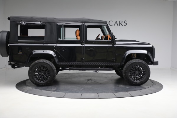 Used 1993 Land Rover Defender 110 for sale $195,900 at Pagani of Greenwich in Greenwich CT 06830 11